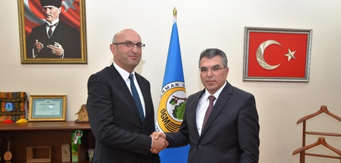 Adem Karabina Trabzon Orman İşletme Müdürü Görevine  Atandı.