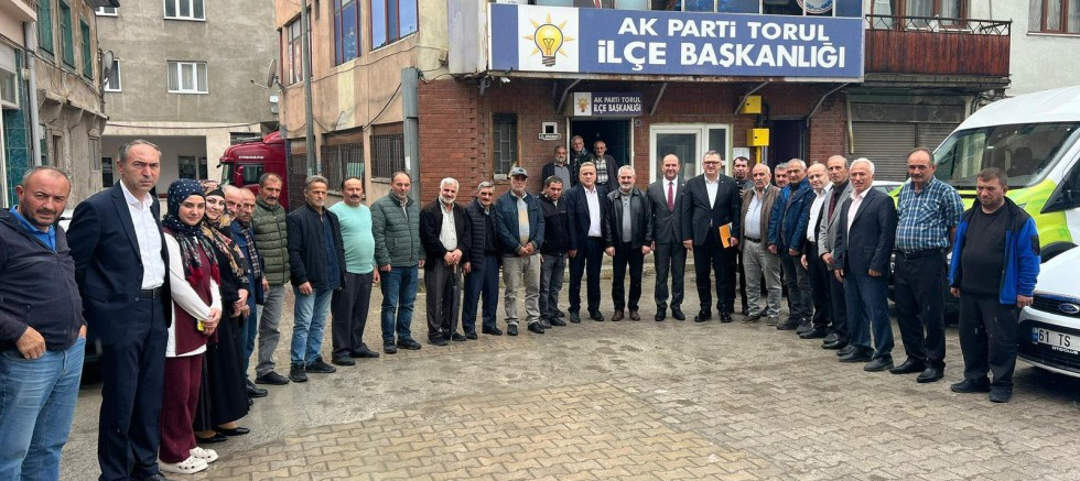 AK Parti Gümüşhane Teşkilatı 2028 Hedefleri İçin Kenetlendi