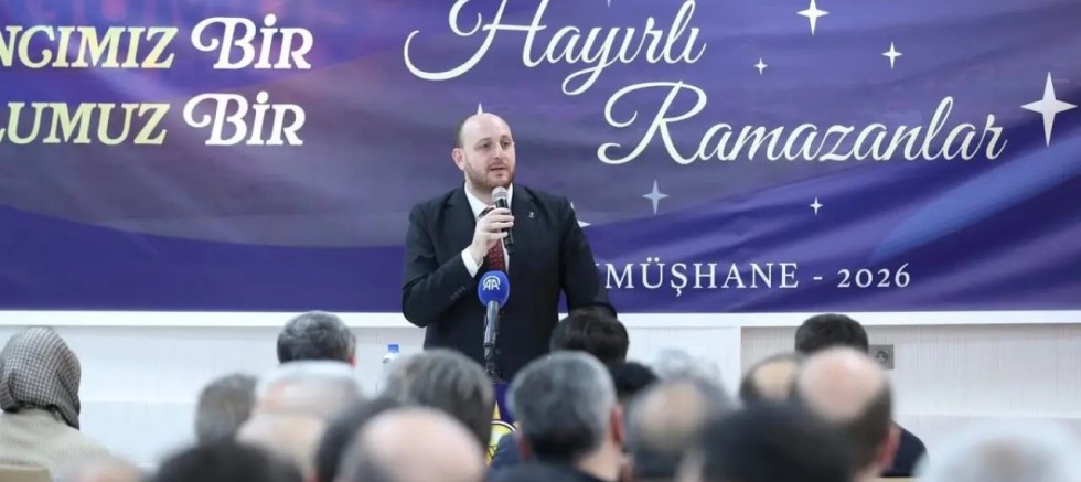 AK Parti Teşkilat Başkanı Ahmet Büyükgümüş Gümüşhane’de teşkilatla buluştu