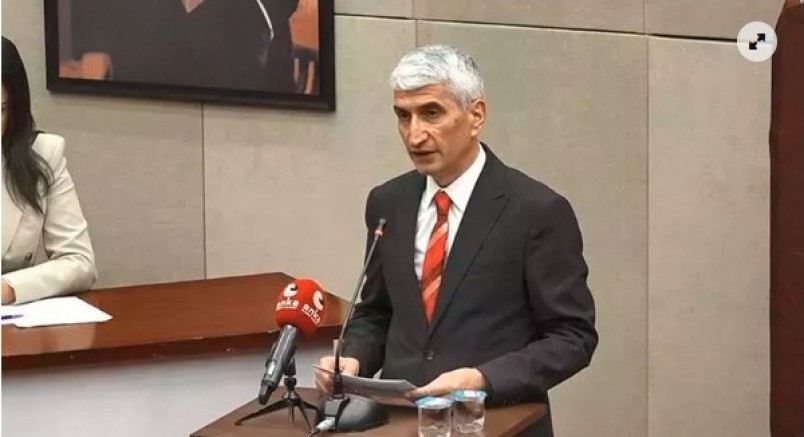 Avcılar Belediye Başkanı'nın yerine Gümüşhaneli Av. Yüksel Can geldi!