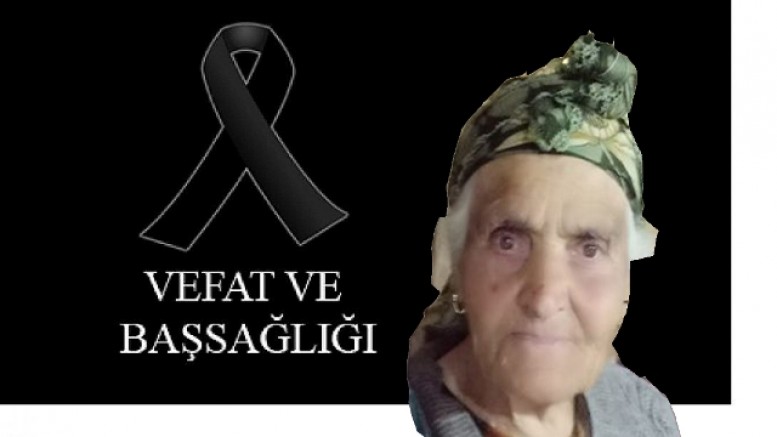 AYŞE BOSTAN HAKKIN RAHMETİNE KAVUŞMUŞTUR