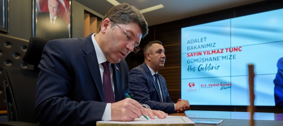 Başkan  Başer;den Bakan Tunç;a Cezaevi Talebi