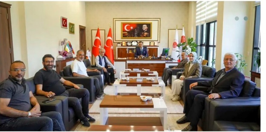 Başsavcı Gürgah, Gümüşhane Basın Temsilcileri İle Buluştu