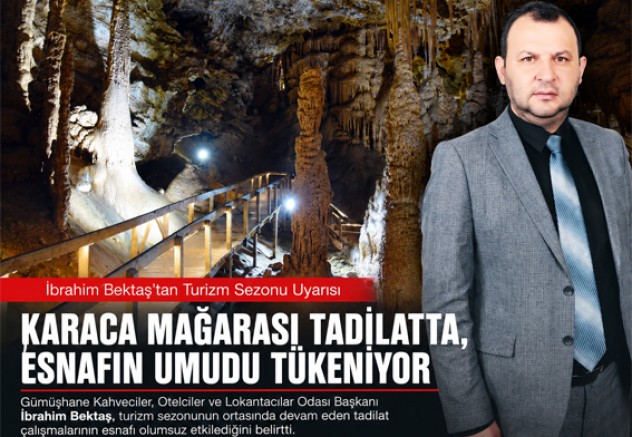 Bektaş: Gümüşhane’nin Fotoğrafa Değil, İcraata İhtiyacı Var