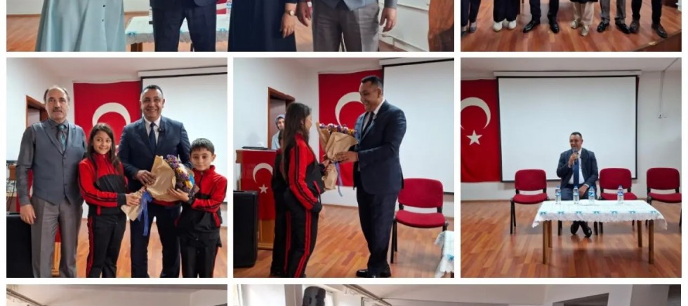 Belediye Başkanı Vedat Soner Başer Mezun Olduğu Atatürk Ortaokulunu Ziyaret Etti