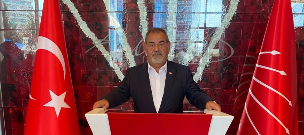 CHP Kelkit İlçe Başkanlığına Fazlı Kurnaz Atandı
