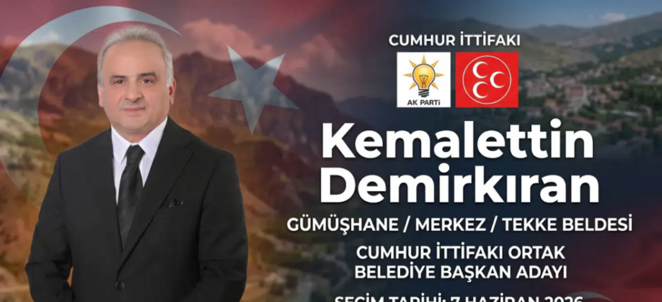 Cumhur İttifakı’ndan Kemalettin Demirkıran’a Ortak Adaylık