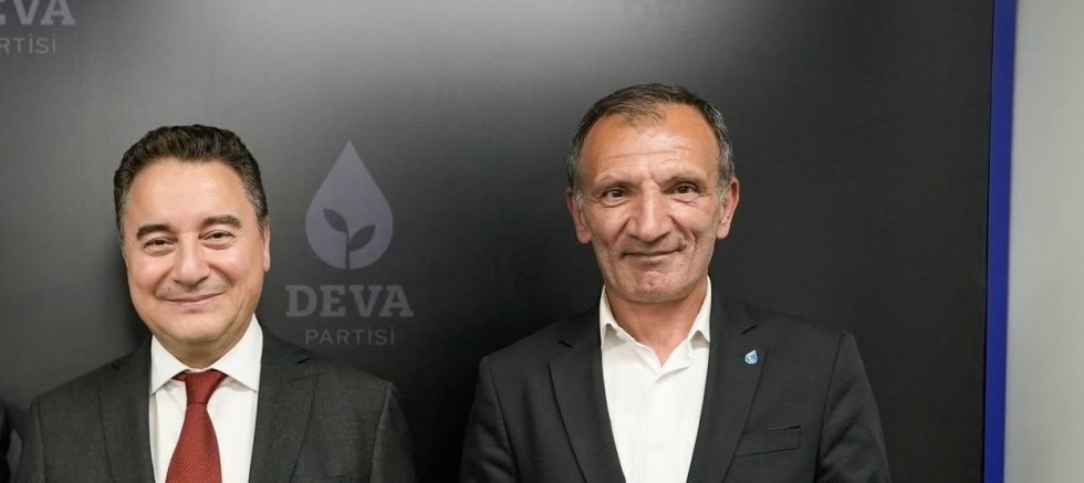 DEVA Partisi Genel Başkanı Ali Babacan Cuma Günü Gümüşhane’ye Geliyor;