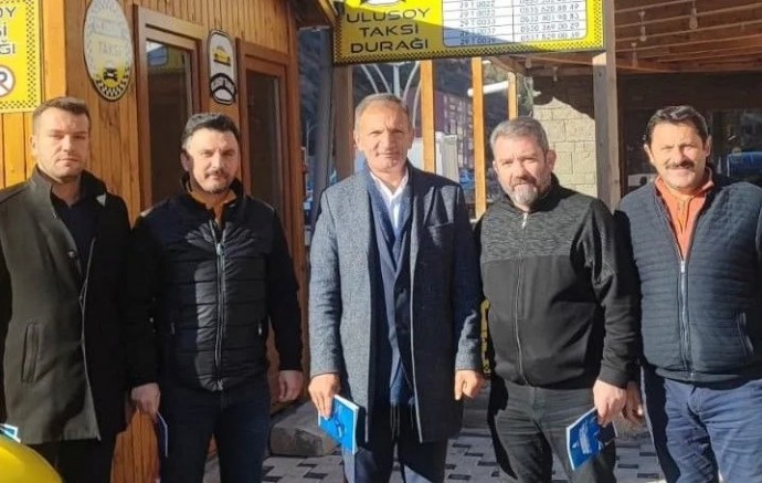 DEVA Partisi’nden Taksicilere Ziyaret: “TOGG ile Yenilenme Esnafı Rahatlatır”