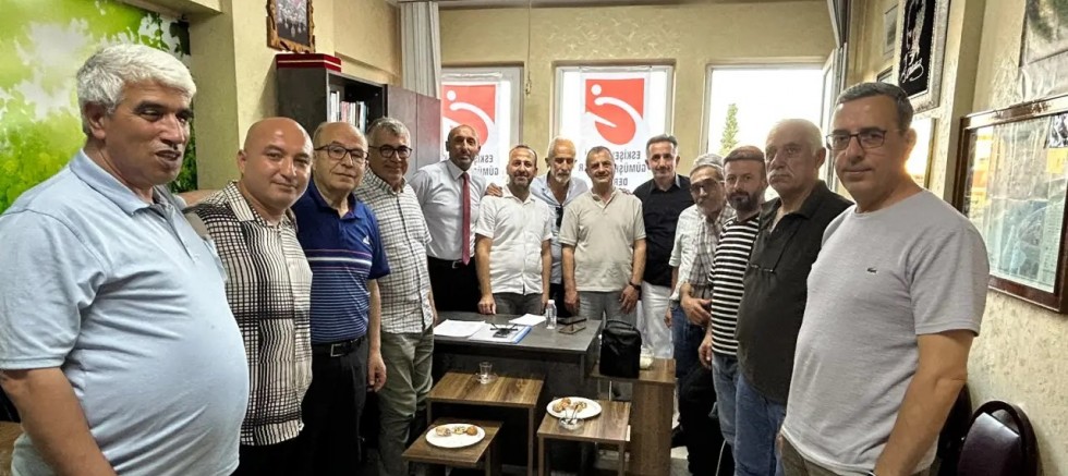 Eskişehirdeki Gümüşhaneliler Derneğinde Yeni Dönem: Başkanlığa Osman Nebioğlu Seçildi
