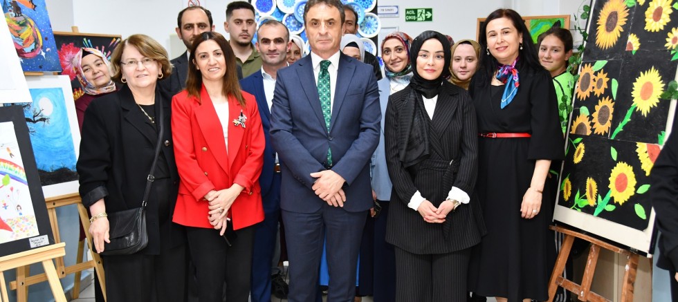 Fevzipaşa Ortaokulu Yıl Sonu Sergisi
