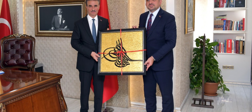 Gençlik ve Spor Bakan Yardımcısı Dr. Enes Eminoğlu Gümüşhane’de