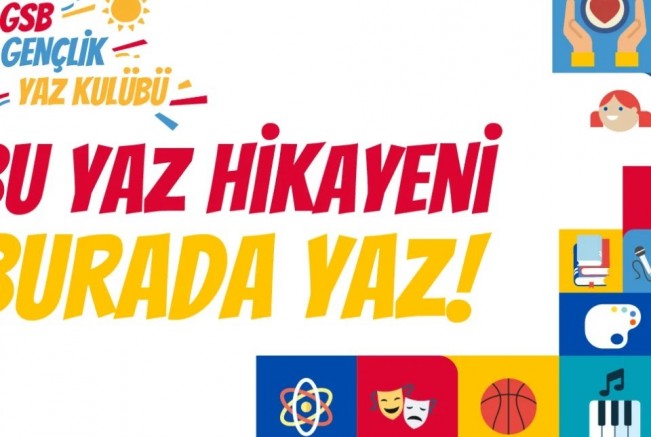 GSB Gençlik Yaz Kulübü Gümüşhane’de Başlıyor