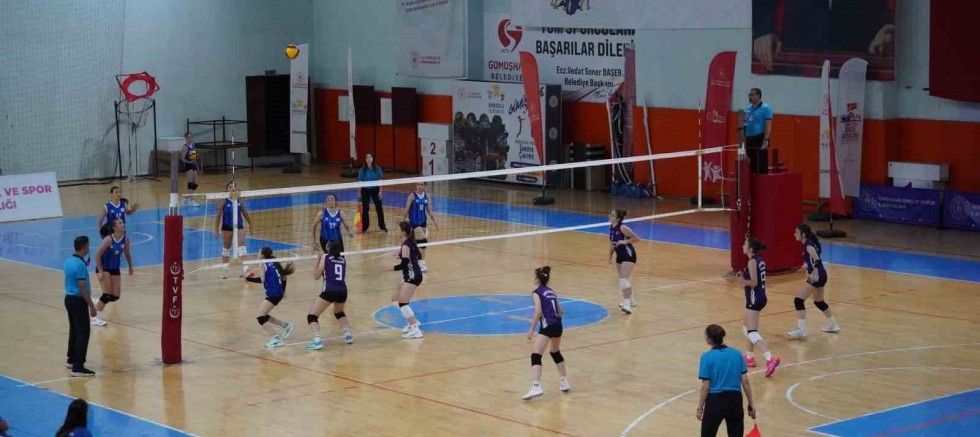 Gümüşhane, ANALİG Voleybol Grup Müsabakalarına ev sahipliği yapıyor