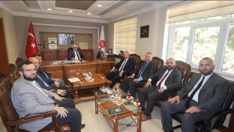 Gümüşhane'de Eğitime Destek Platformu Toplantısı Gerçekleştirildi