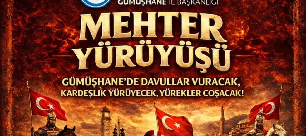 Gümüşhane’de mehter coşkusu yaşanacak