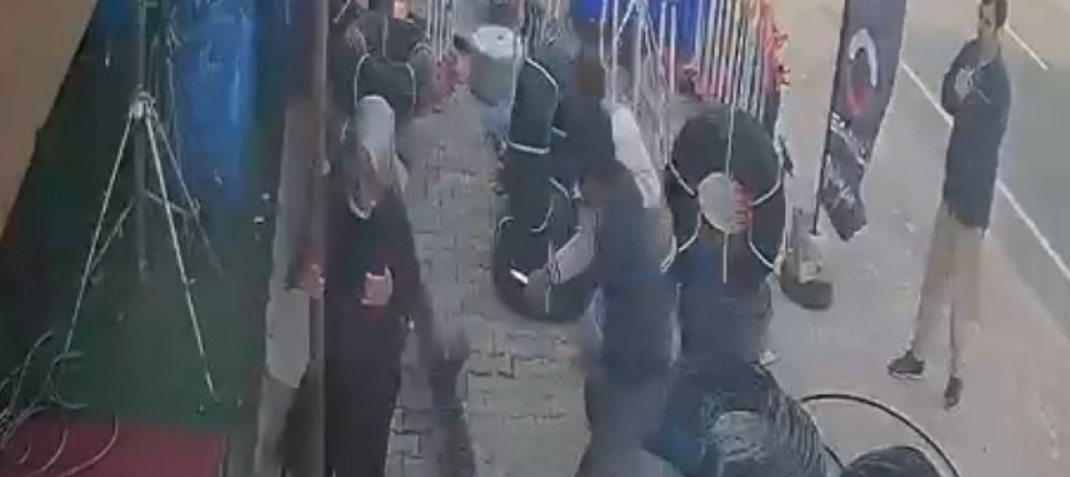 Gümüşhane’de olası kadın cinayetini esnafın cesur müdahalesi engelledi