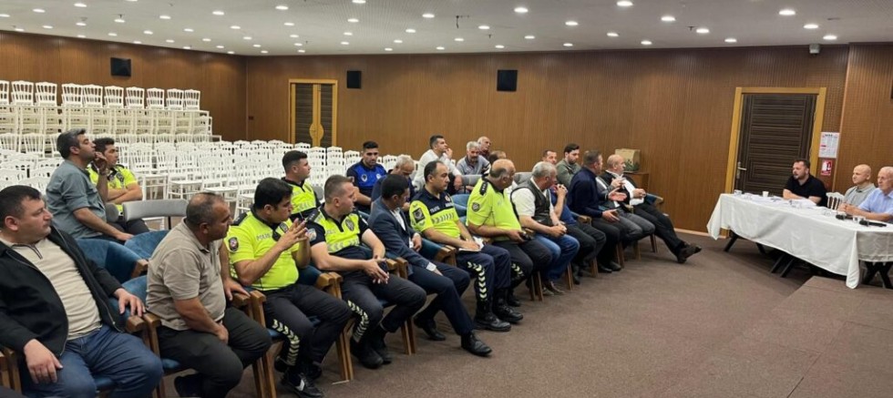 Gümüşhane’de Servis Taşımacılığının Sorunları ve Çözüm Önerileri İstişare Edildi