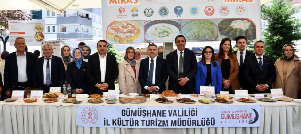 Gümüşhane’de Türk Mutfağı Haftası etkinlikleri