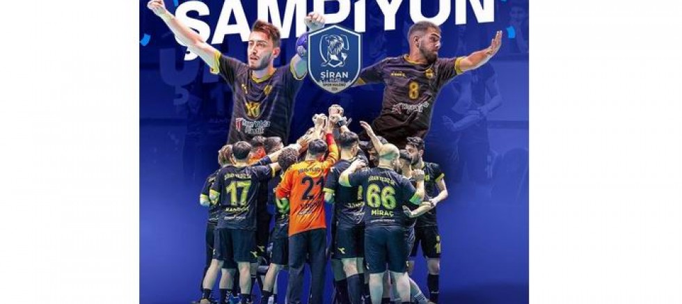 Gümüşhane Hentbolu için üzücü gelişme: Şiran Yıldız SK, 1. Lig hedefinden vazgeçti