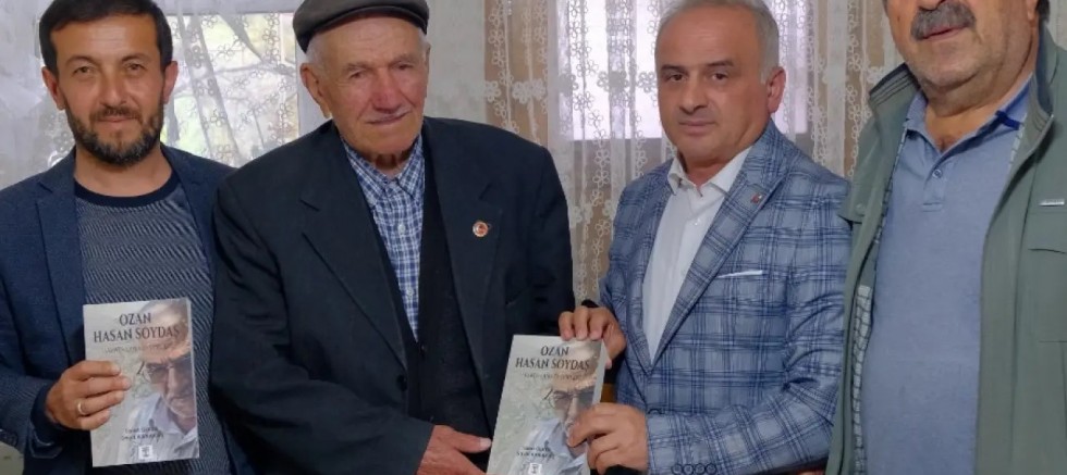 Gümüşhane Kültür Hayatına Dev Katkı: Ozan Hasan Soydaş Kitabı Yayınlandı