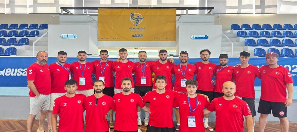 Gümüşhane Üniversitesi  Hentbol Takımı Avrupa 8.’si Oldu