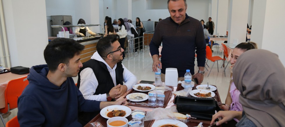Gümüşhane Üniversitesinden Yeni Yemekhane Müjdesi