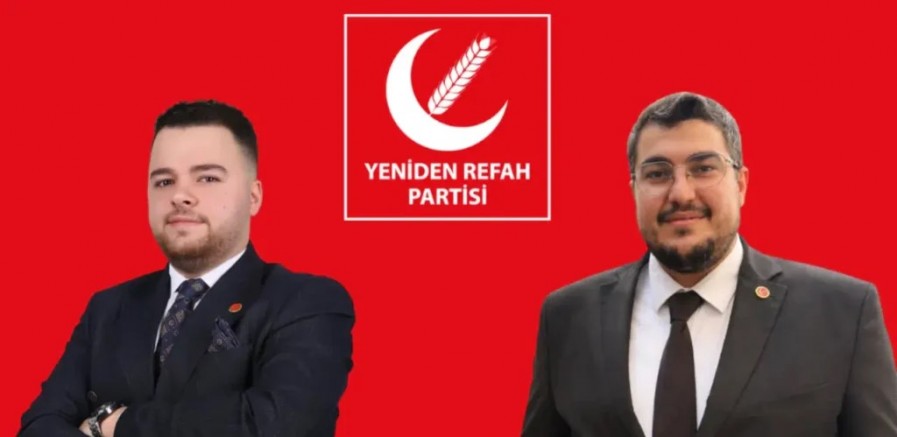 Gümüşhaneli 2 isim Yeniden Refah Partisi genel merkez yönetiminde