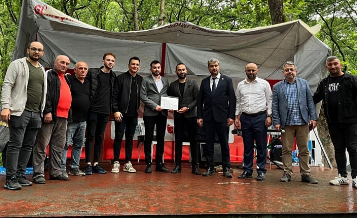 Gümüşhaneliler Tuzla’da buluştu