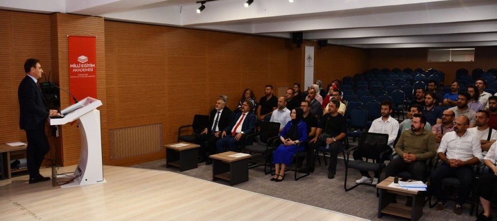 İlk Kez Görevlendirilen Yöneticiler İçin Mesleki Gelişim Programı Başladı