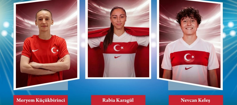 Kadın A ve U23 Millî Takım Kadrolarına GÜ’den 3 Öğrenci Davet Edildi