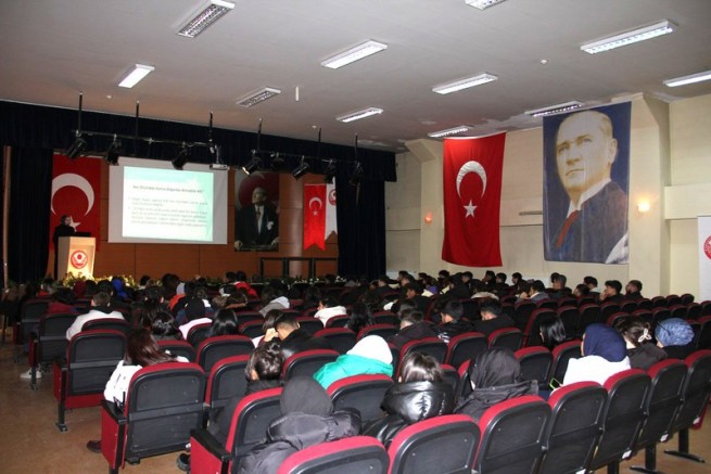 KADMYO’da Organ Bağışı Konferansı Düzenlendi