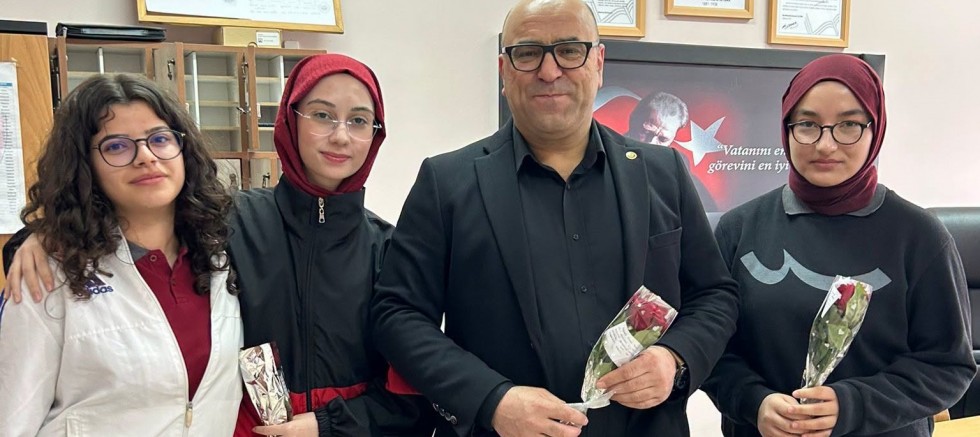 Kelkit 15 Temmuz Şehitler Anadolu Lisesi Öğrencilerinden Anlamlı Etkinlik