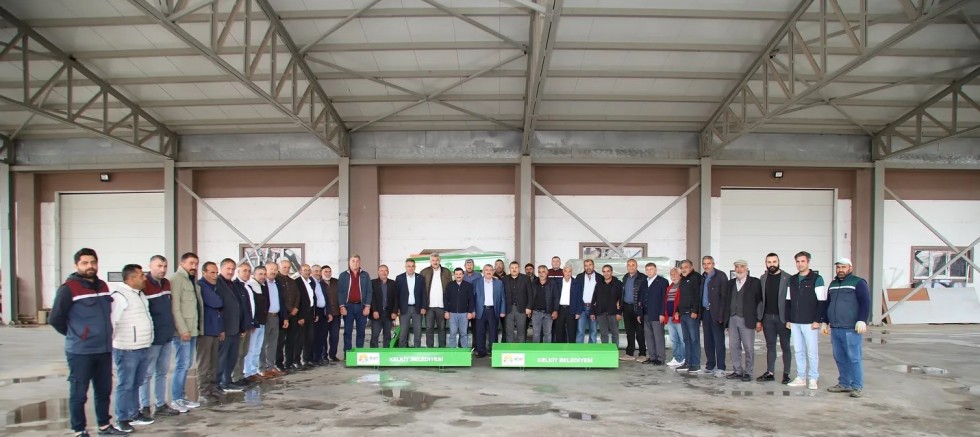 Kelkit Belediyesi’nden 75 Köye Tabut Dağıtımı