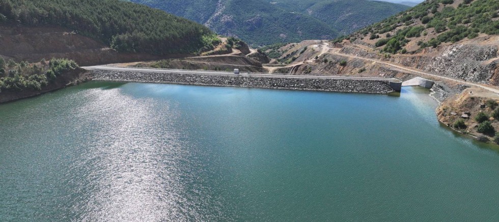 Kelkit Söğütlü Barajı Sulaması İnşaatı Devam Ediyor