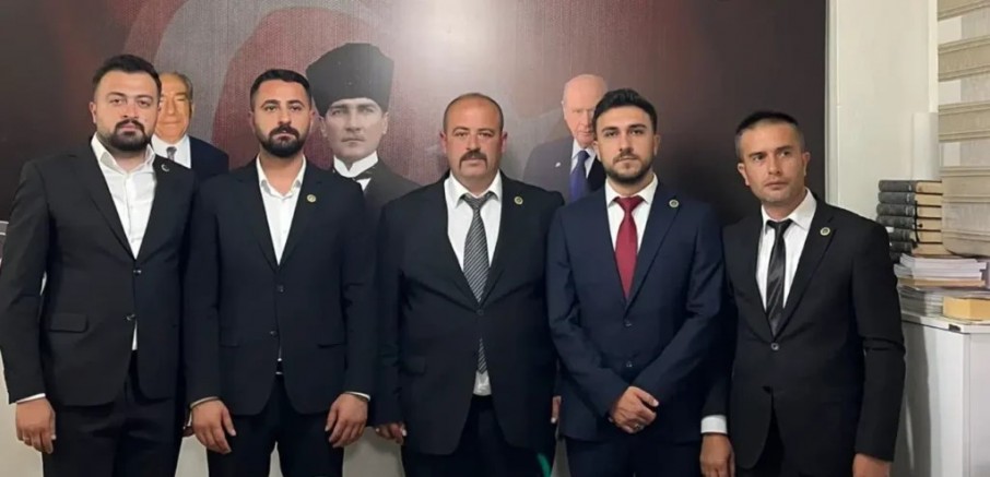 Kelkit Ülkü Ocaklarında Bayrak Değişimi