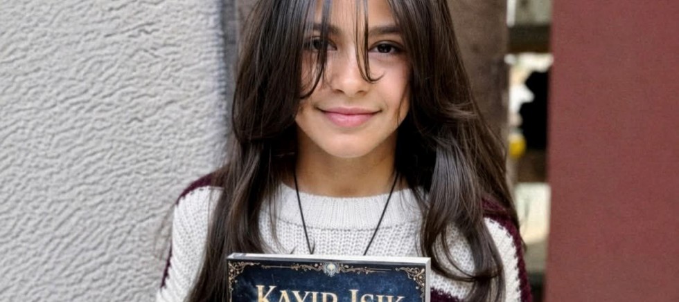 Kelkitli 11 Yaşındaki Elisa Mina Akman İlk Kitabını Yayınladı