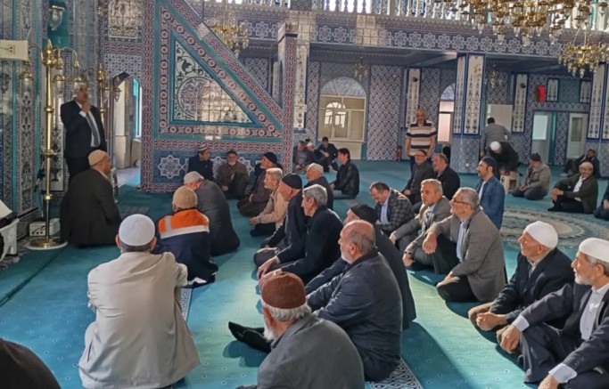 Kemaliye Camii’nde Duygu Dolu Anlar Yaşandı