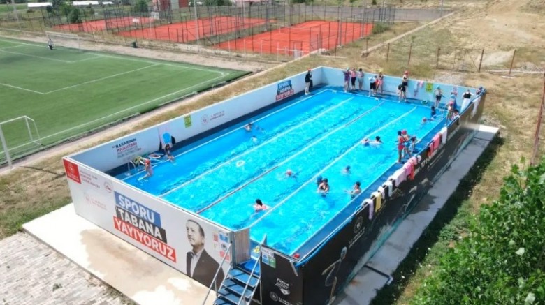 Köse ve Şiran’da Yüzme Kursları Başlıyor
