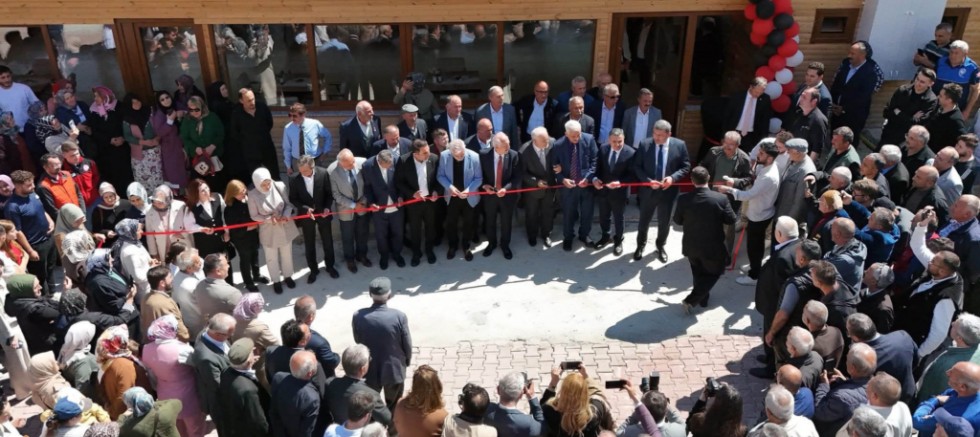 Kürtün’e Yeni Sosyal Yaşam Alanı Kazandırıldı