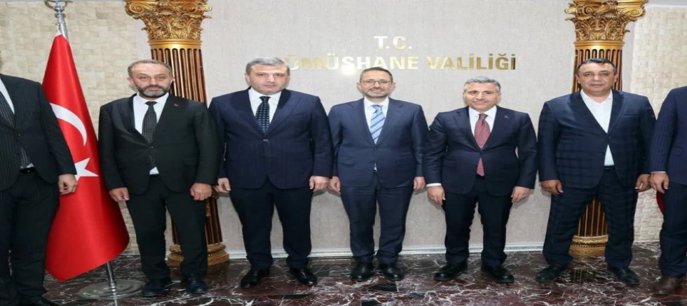 Adalet Bakan Yardımcısı Ayyıldız Gümüşhane’de: “Hızlı yargıyla tanışacağız”