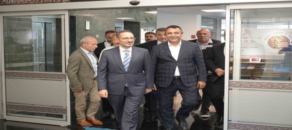 Adalet Bakan Yardımcısı Ayyıldız’ın Gümüşhane temasları