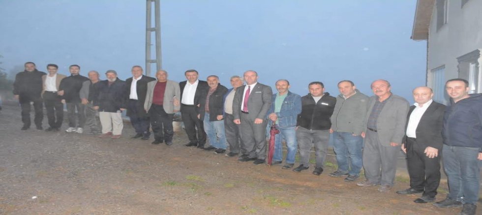 AK Parti Gümüşhane Teşkilatı 2028 Hedefleri İçin Kenetlendi