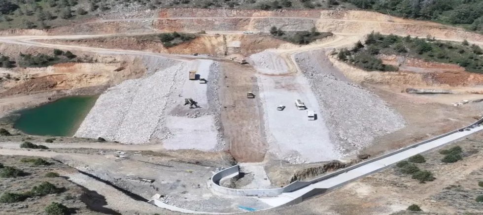 Aşut Göleti, Kelkit’te 1.800 Dekar Tarım Arazisini Sulayacak