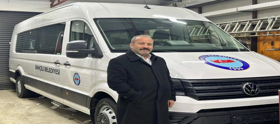 Bahçeli Belediyesi’nden Hizmette Aksama Olmasın Diye Yeni Araç Hamlesi