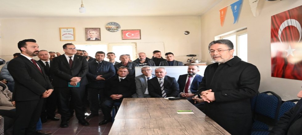 Bakan Yumaklı Gümüşhane’de: Tarım ve Altyapı Yatırımları Yerinde İncelendi