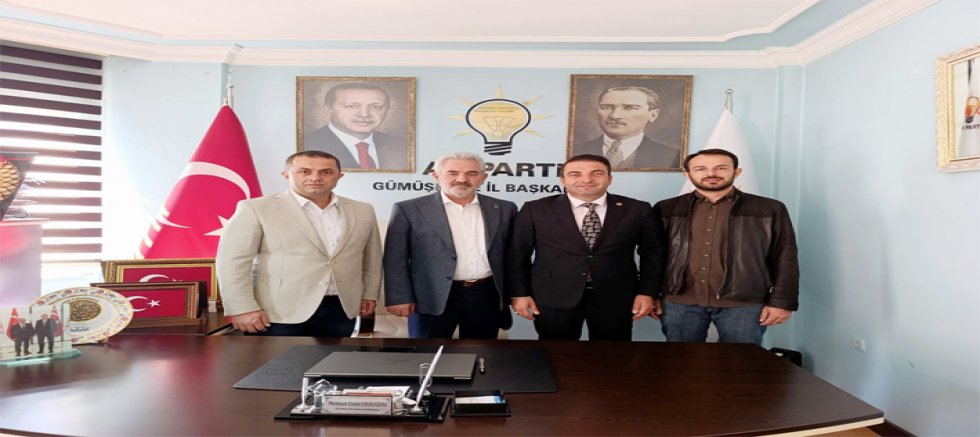 Başkan Baki Kara, AK Parti’ye Katılmak İçin Başvurdu