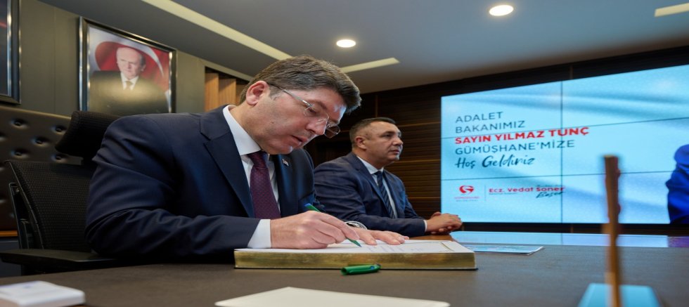 Başkan  Başer;den Bakan Tunç;a Cezaevi Talebi