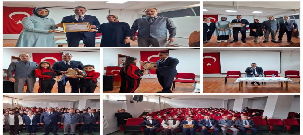 Belediye Başkanı Vedat Soner Başer Mezun Olduğu Atatürk Ortaokulunu Ziyaret Etti