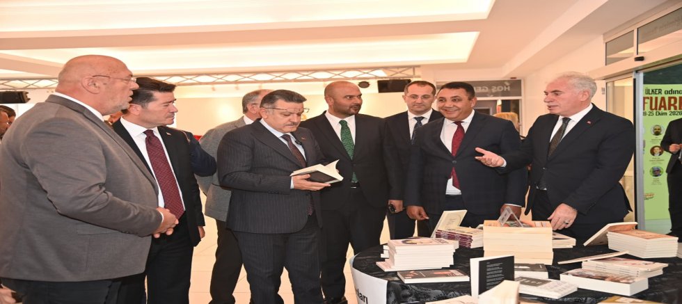 Belediye Başkanları Fuarı Ziyaret Etti.